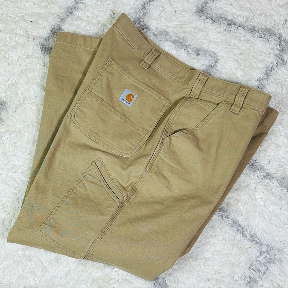 Carhartt Men's Khaki Cargo Pants